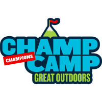 Champ Camp Great Outdoors at Monte Vista Christian School Logo