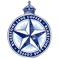 Bluestone Lane Water Street Coffee Shop Logo
