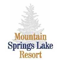 Mountain Springs Lake Resort Logo
