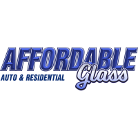 Affordable Glass Logo