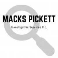 Pickett Macks Investigative Logo