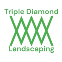 Triple Diamond Landscaping Logo