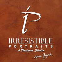 Irresistible Portraits By Karen Goforth Logo