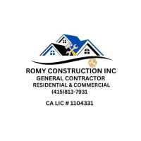 Romy Construction Inc Logo
