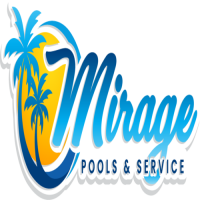 Mirage Pools & Service Logo
