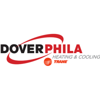 Dover-Phila Heating & Cooling Logo