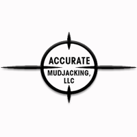 Accurate Mudjacking, LLC. Logo