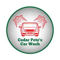 Cedar Pete's Car Wash Logo