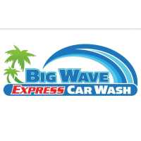 Big Wave Car Wash Logo