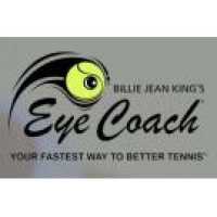 Billie Jean King's Eye Coach Logo