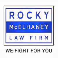 Rocky McElhaney Law Firm: Car Accident & Injury Lawyers Logo
