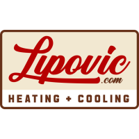 Lipovic Heating & Cooling Logo