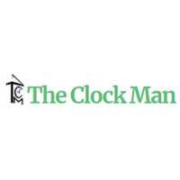 The Clock Man Logo