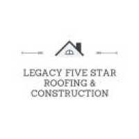 Legacy Five Star Roofing & Construction Logo