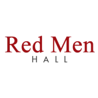 Red  Men Hall Logo