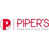 Piper's Scratch Pizza Shop Logo