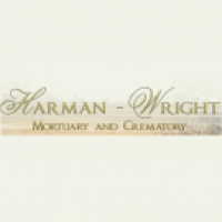 Harman Wright Mortuary Logo