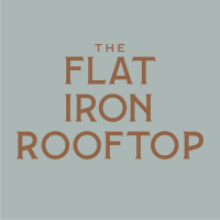 The Flat Iron Rooftop Logo