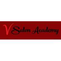 V Salon & Academy Logo