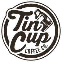 Tin Cup Coffee Logo