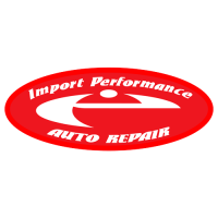 Import Performance Auto Repair Logo