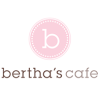 Bertha's cafe Logo