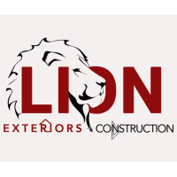 Lion Exteriors and Construction Logo