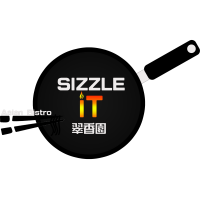 Sizzle It Asian Bistro Logo