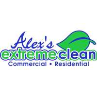 Alex's Extreme Clean Logo