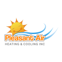 Pleasant Air Heating & Cooling Logo
