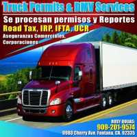 King Truck Permits & DMV Services Logo
