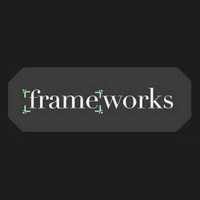 Frameworks Custom Framing and Art Gallery Logo