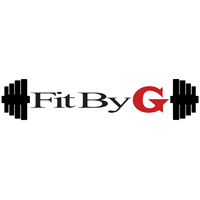 Fit By G Fitness Gym Logo