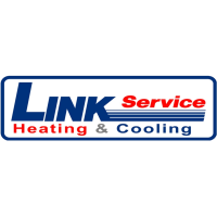 Link Service Heating & Cooling Logo