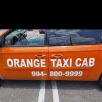 Orange Taxi Cab LLC Logo