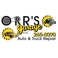Orr's Garage Logo