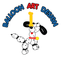 Balloon Art Design Logo