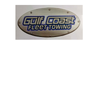 Gulf Coast Fleet Towing Logo