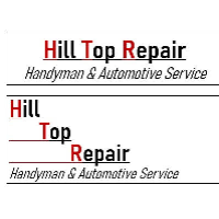 Hill Top Repair Logo