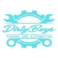 Dirty Boys Towing and Automotive Logo