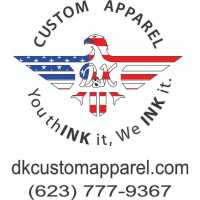 D&K Custom Apparel, LLC Logo