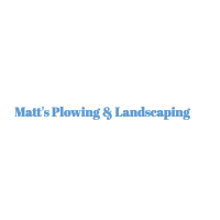 Matt's Plowing & Landscaping Logo