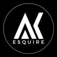 The Law Offices of A.K. Esquire Logo