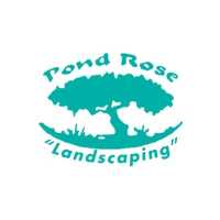 Pond Rose Landscape & Excvtng Logo