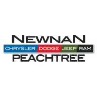 Newnan Peachtree Chrysler Dodge Jeep Ram Logo