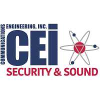 CEI Security & Sound Logo