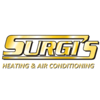 Surgis Heating & Air Conditioning Logo