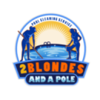 2 Blondes and A Pole LLC Logo