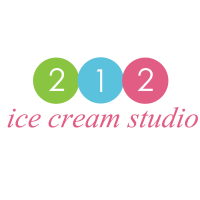 212 Ice Cream Studio- Williamsfield Logo