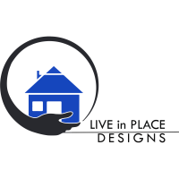 Live in Place Designs: Accessible Remodeling Logo